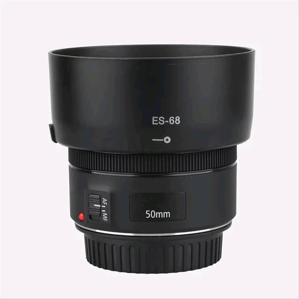 Lens hood Es 68 lens hood es 68 ii lens hood es 62 ii lens hood lens fix 50mm canon 50mm yn