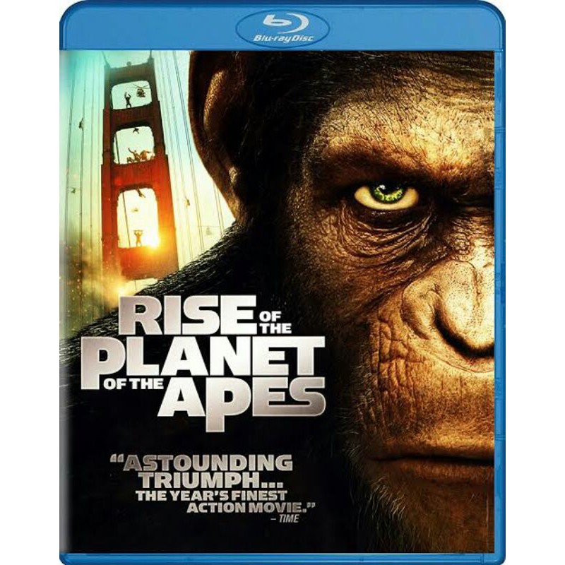 BLU RAY FILM RISE OF THE PLANET OF THE APES