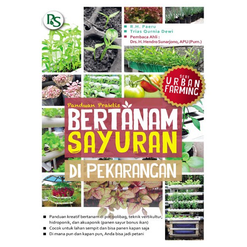 Jual Buku Panduan Praktis Bertanam Sayuran Di Pekarangan Shopee Indonesia