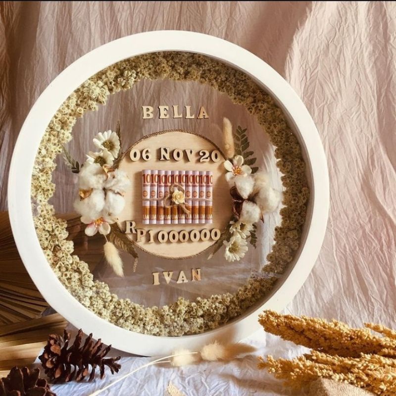 MAHAR BULAT / MAHAR PERNIKAHAN / MAHAR RUSTIC