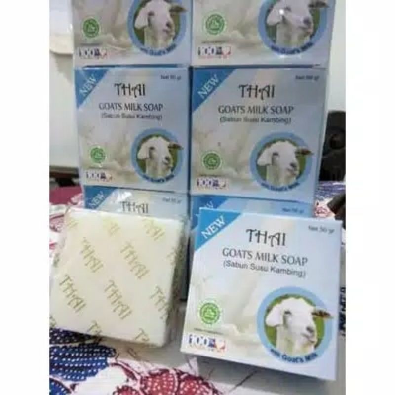 

GOATS MILK THAI