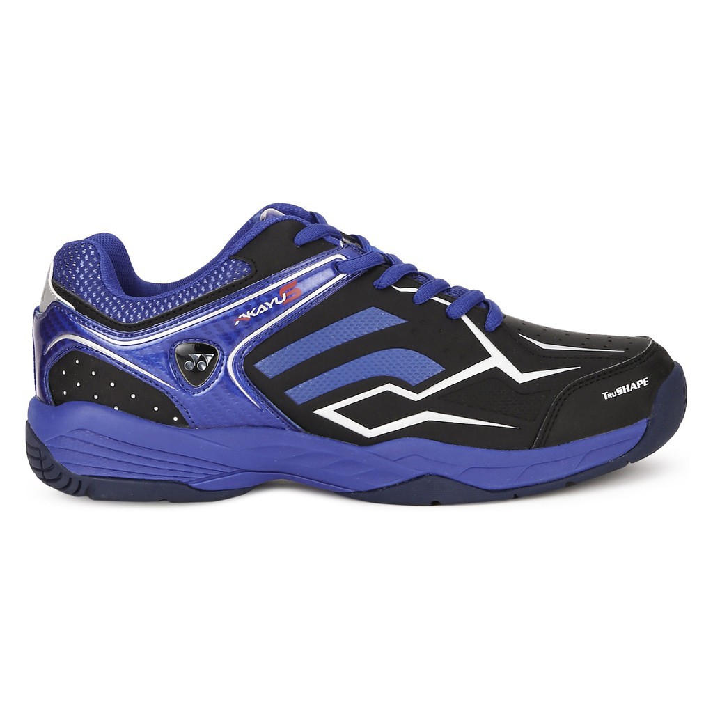  SEPATU  BADMINTON BULUTANGKIS YONEX  AKAYU S BLACK BLUE 