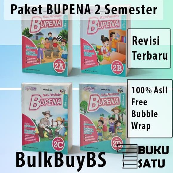 

BulkBuyBS Bupena Kelas 2 SD Erlangga Bupena 2A 2B 2C 2D