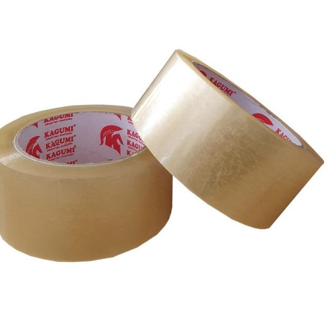 

(HOT PRODUCT BEST SELLER) LAKBAN BENING-COKLAT 45mm x 90 YARD KAGUMI