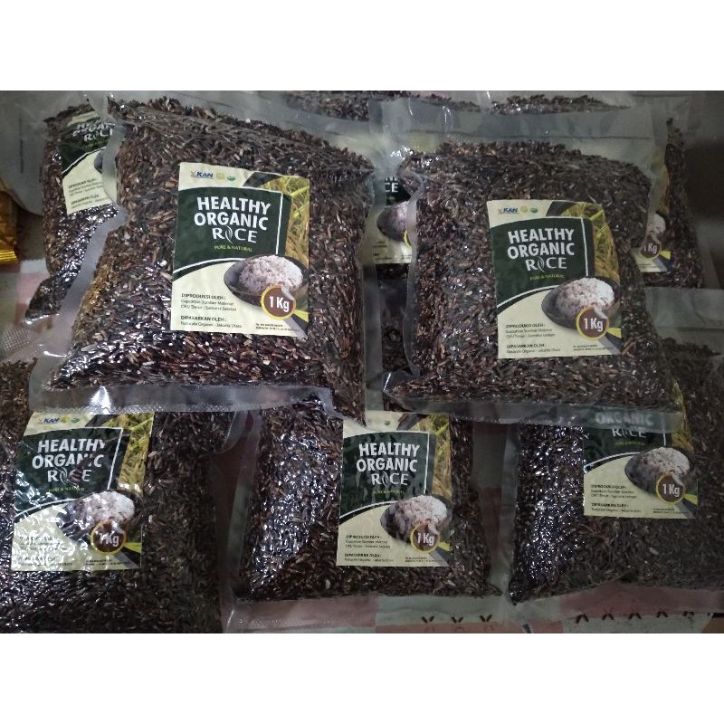 

HEALTHY ORGANIC RICE Beras Hitam Organik 1 kg