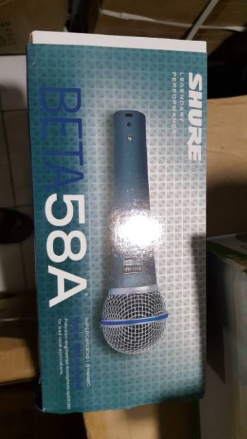 Microphone SHURE BETA 58A Best Quality