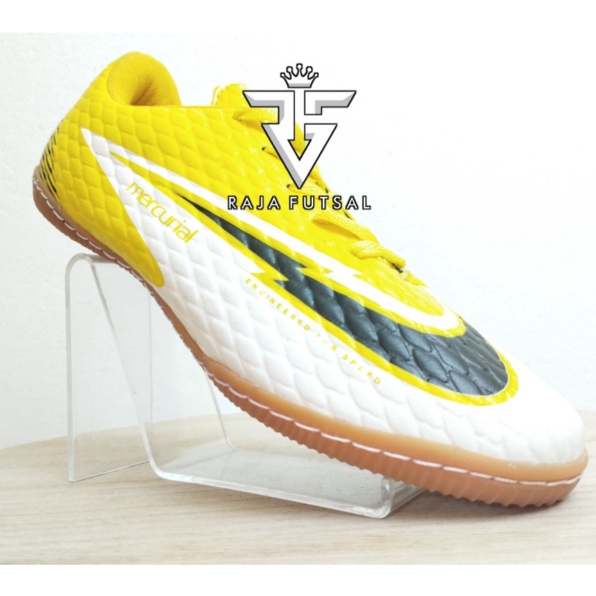 Sepatu Futsal flash Accelerator Infinity IN Emperor Red Bola Grade ORIGINAL BNIB Olahraga Pria(SUDAH DI JAHIT)