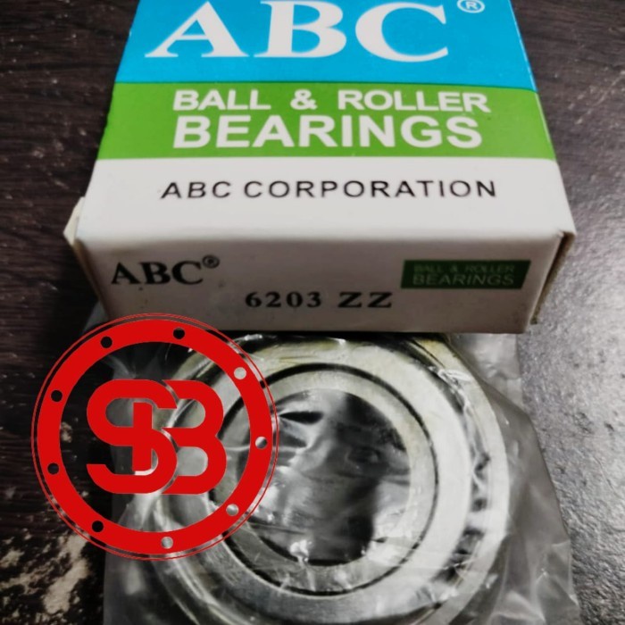 BEARING 6203 ZZ ABC 6203ZZ