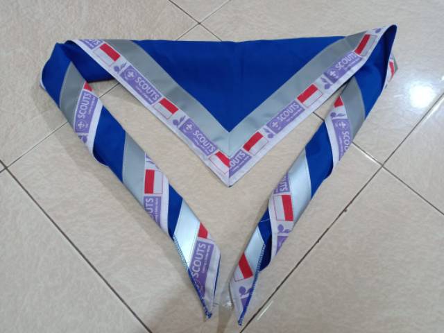 Scraft pramuka scout super / scarf / syal / sal