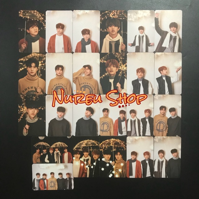 DAY6 - Everyday Daejeon Concert Official Goods Everyday6 Photocard (Sungjin Jae YoungK Wonpil Dowoon