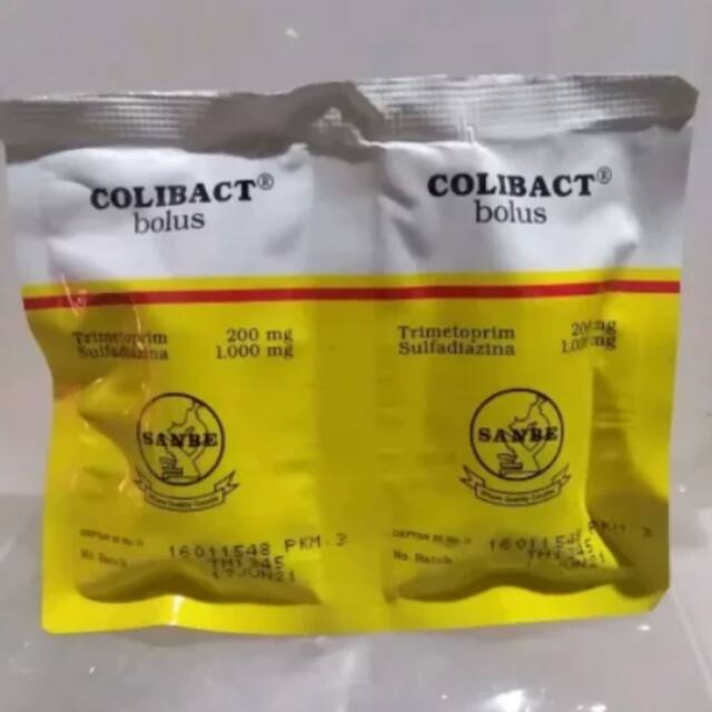 

COLIBACT BOLUS