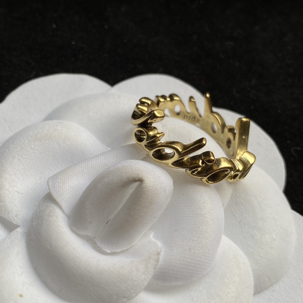 Ring Retro Simple Current