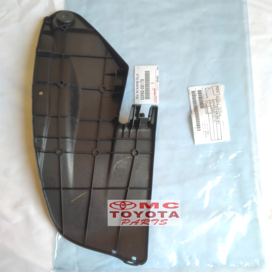 Liner Fender / Spakbor Belakang kiri Toyota Etios 52592-0D170