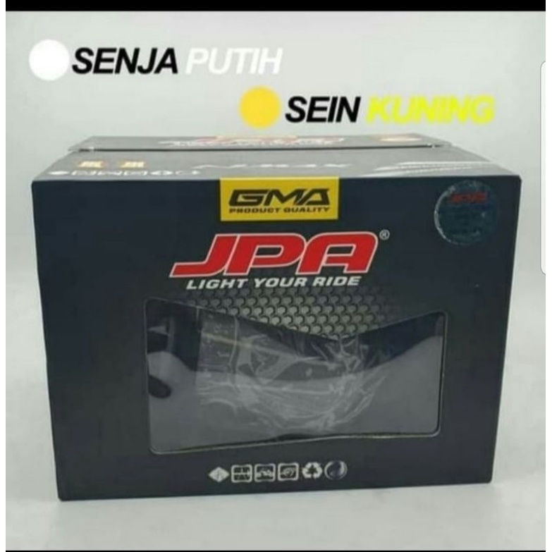 LAMPU SEN SEIN ORI JPA 100% NMAX OLD MERAH PUTIH BIRU