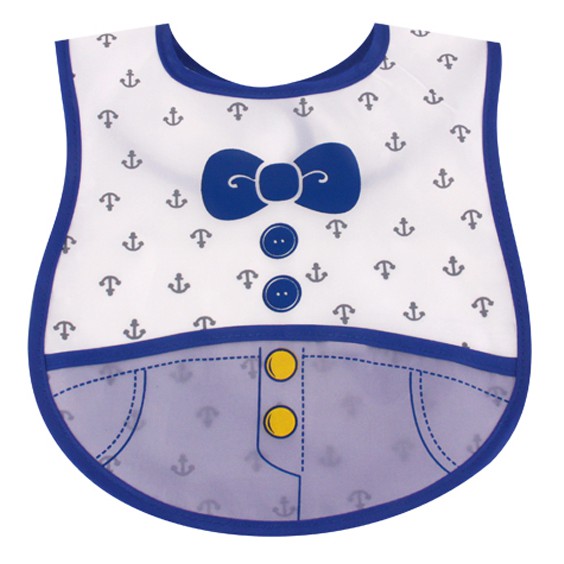 Kiddy Bib Slaber Isi 2 / Bib Waterproof