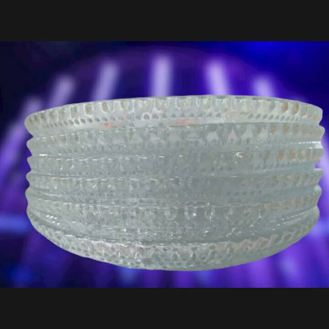 PROMO 1 SET PIRING LEPEK KACA / 6 PCS LEPEK KOPI / TATAKAN GELAS