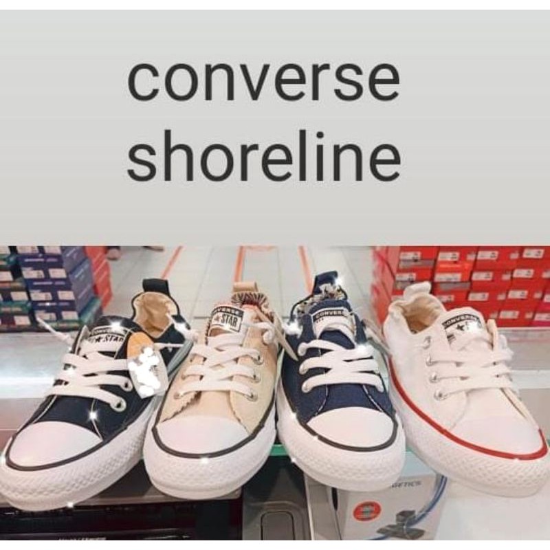 New Converse Shoreline