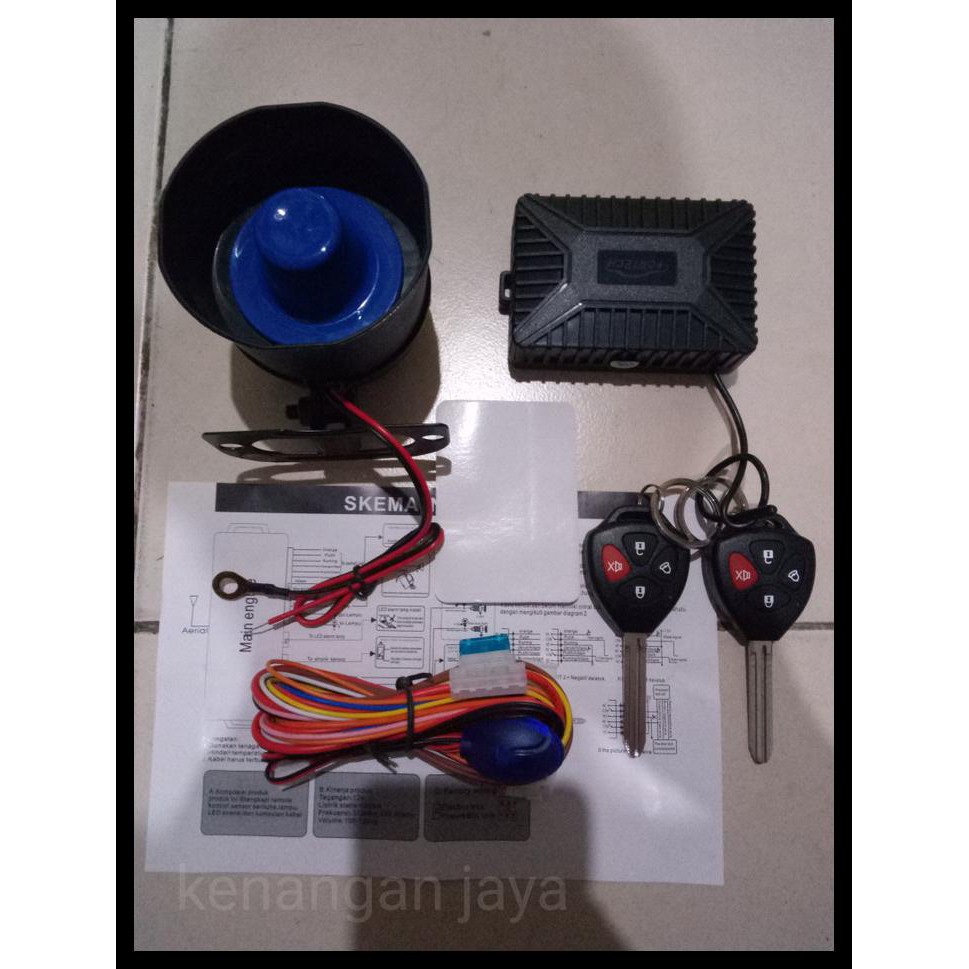 TERLARIS ALARM MOBIL/ REMOT MOBIL/ REMOTE MOBIL UNIVERSAL MODEL KUNCI INNOVA 