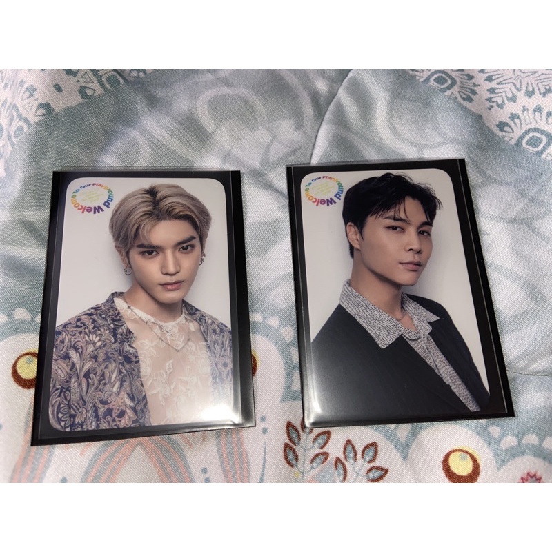 {BOOKED} PC Taeyong WTMP+ PC Johnny WTMP Official