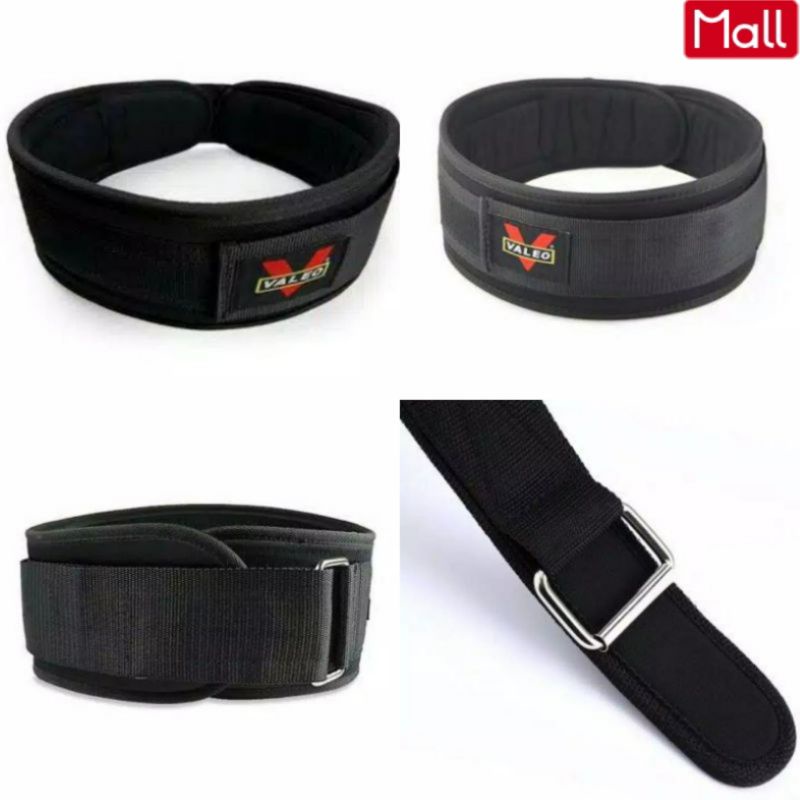 GARANSI TERMURAH ✓ VALEO NYLON ORIGINAL LIFTING BELT IMPORT | SABUK PINGGANG