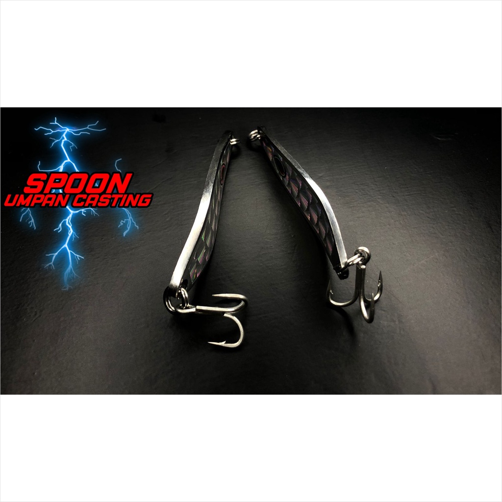 Spoon Umpan Casting 12Gram &amp; 18Gram