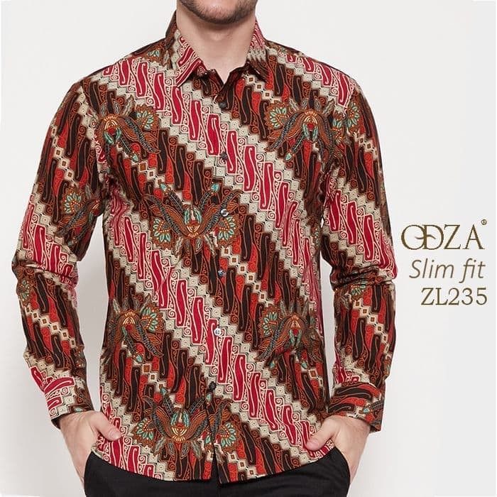 KEMEJA BATIK COWOK BAJU PESTA PRIA