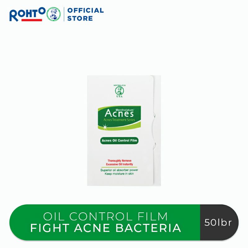 ACNES Oil Control Film — Kertas Minyak untuk Wajah , Oil Paper , Oil Control Paper