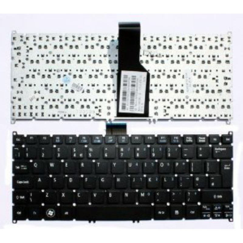 Keyboard Acer Aspire One AO725 725 756 S3-331 S3-391 S3-951 S5-491 V5-121 V5-131 V5-171