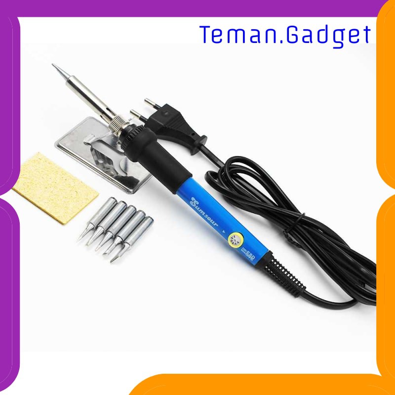 TG-DE034 Taffware Solder Iron Adjustable Temperature 60W - CS-31