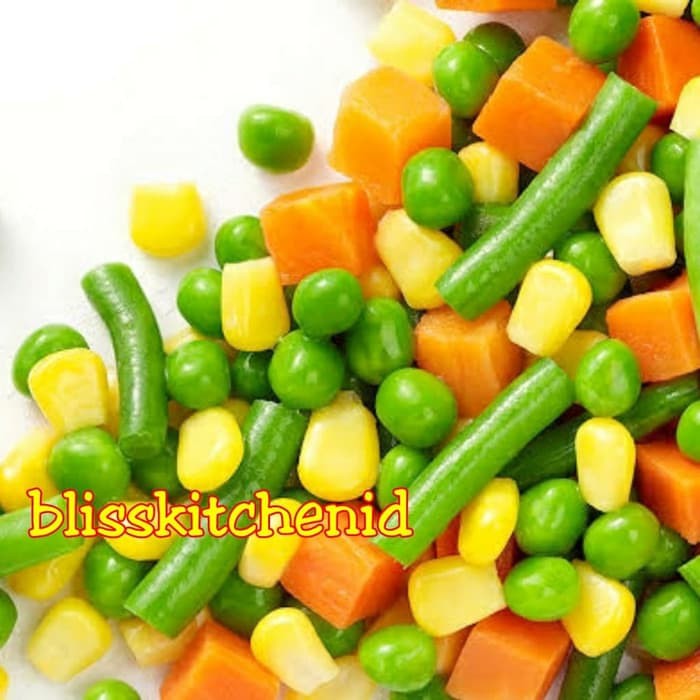 

Frozen Mixed Vegetables / Sayuran Campur Beku 500gr