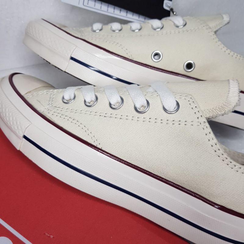 COD SEPATU CONVERSE 70S WHITE LOW PREMIUM | SEPATU WHITE SNEAKERS CASUAL