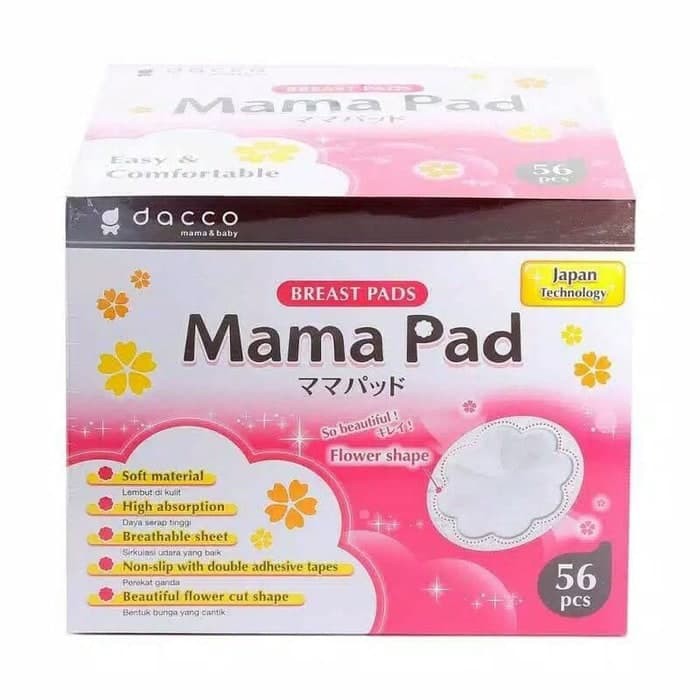 [PROMO] Dacco Mama Pad Breast Pads 56pcs