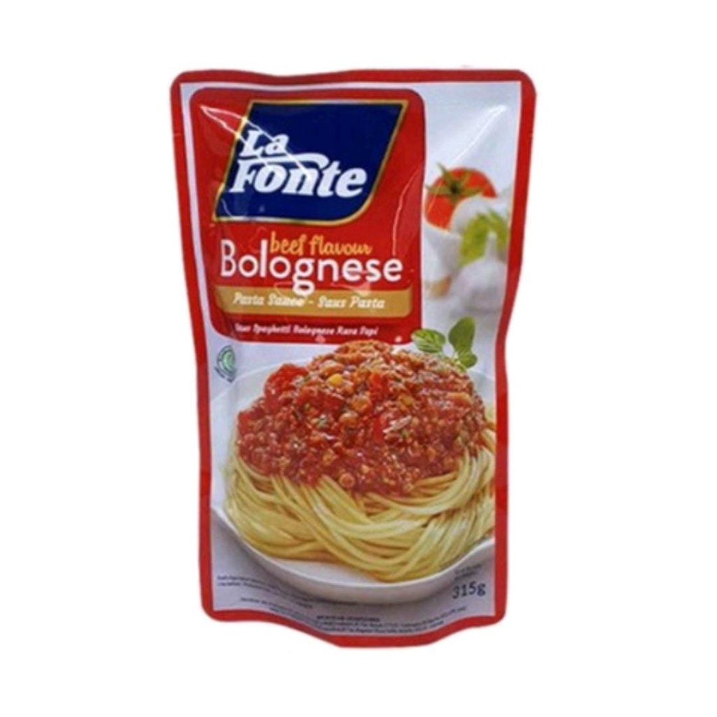 

SAUS BOLOGNESE LAFONTE 315gr