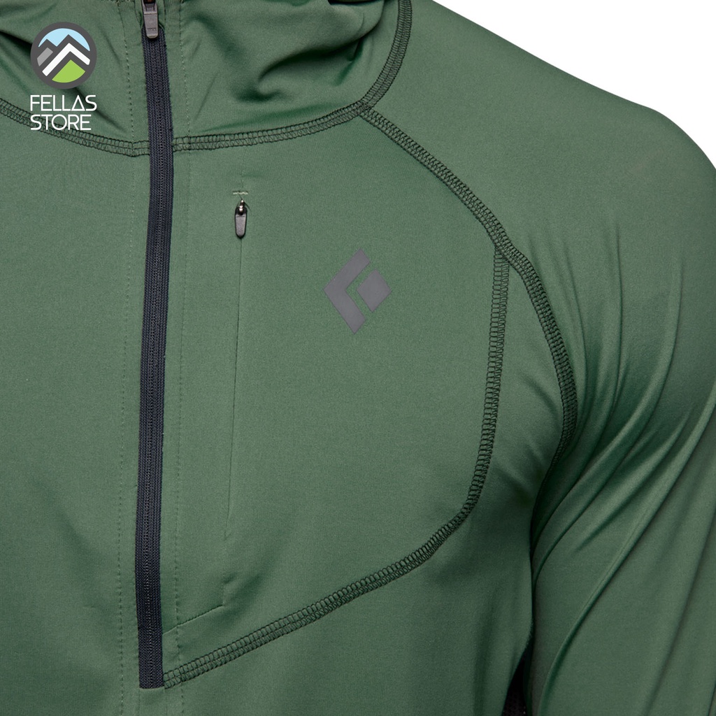 Black Diamond - Alpenglow Pro Hoody Men's - Arbor Green