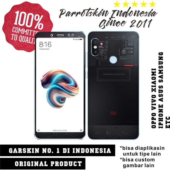 Garskin Skin Xiaomi Note redmi 3 4 5 6 S2 A2 Explore Edition