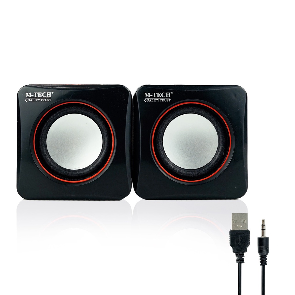 Speaker Mini PC Komputer Laptop Portable MT 02