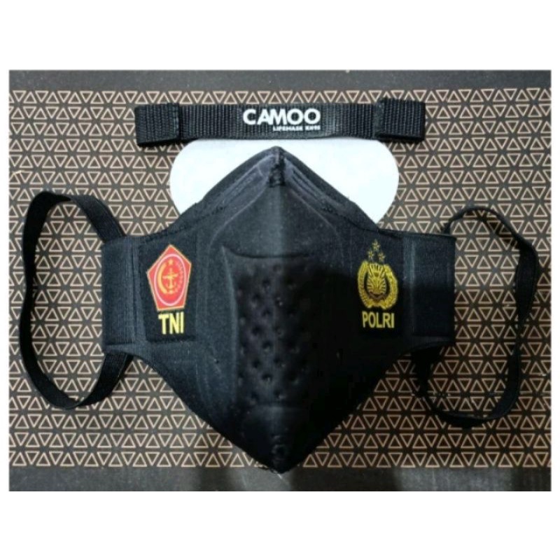 MASKER CAMOO TNI POLRI LIFEMASK