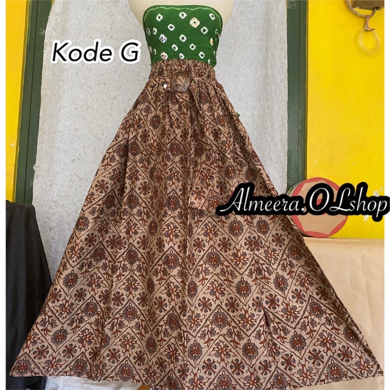 rok batik