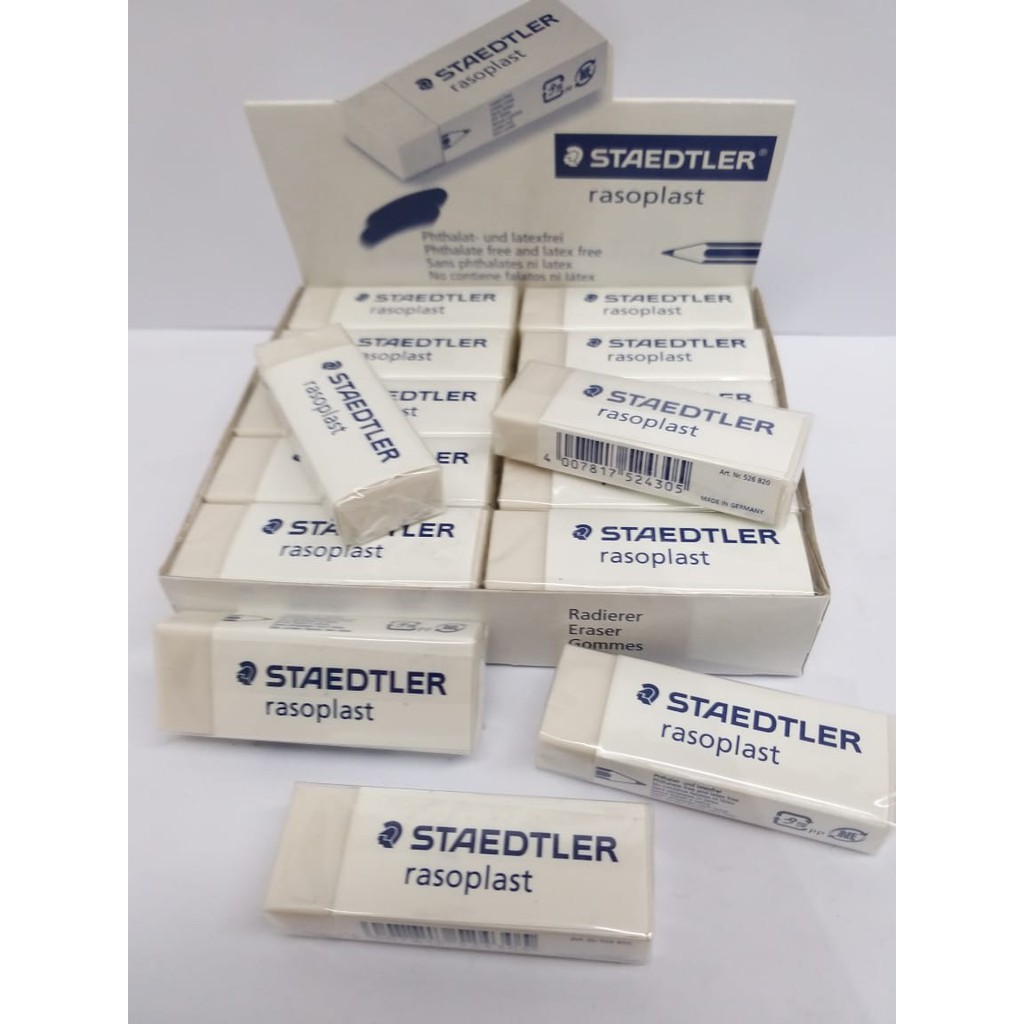 

Penghapus Pensil / Stip / Eraser STAEDTLER 52620