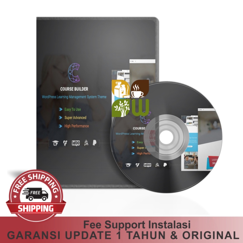 LMS-Theme-for-Online-Courses Template Wordpress Premium Lembaga Pendidikan Sekolah Universitas