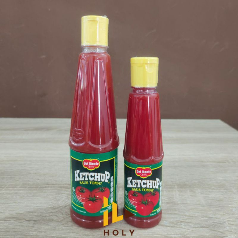 

Del Monte Saus Tomat Kemasan (Botol 270ml)