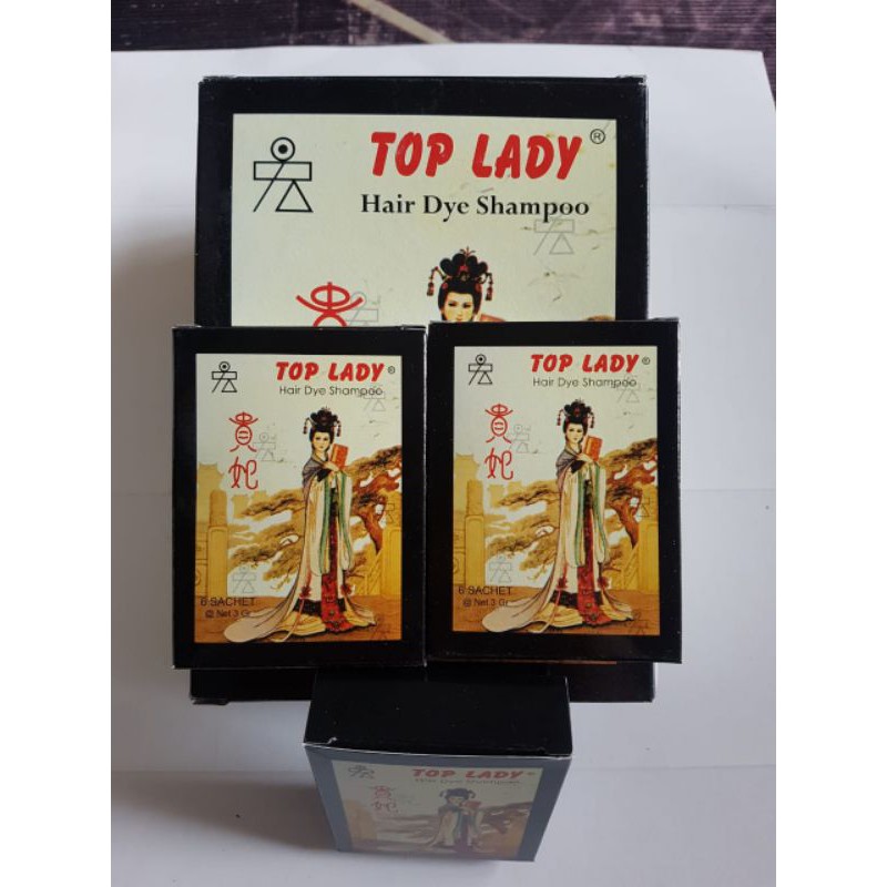 SHAMPOO SEMIR TOP LADY SACHET