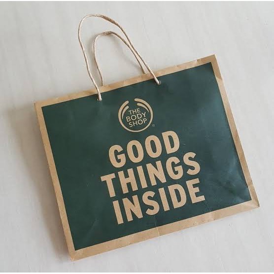 

Paper Bag The Body Shop / Shopping Bage