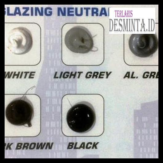 

Tyegtrs- Lem Kaca Silikon Netral Gg Silicone Sealant Neutral General Glazing R676Ydt8-