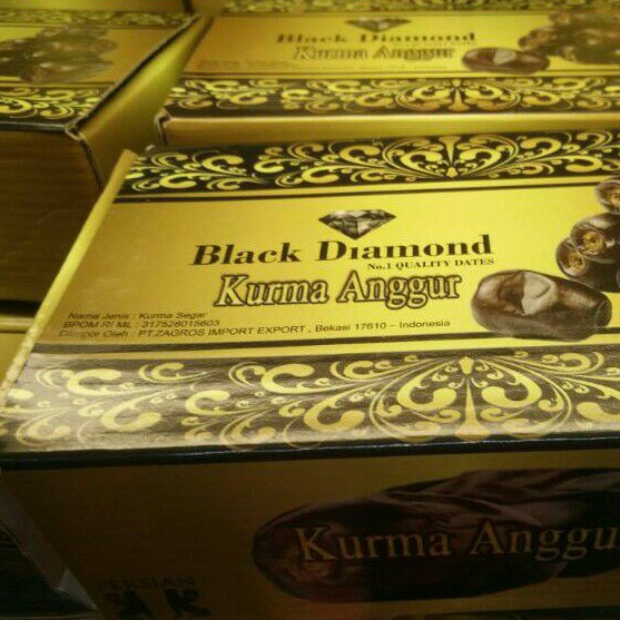 

Kurma Anggur Persia Black Diamond 550 Gram (I.5)