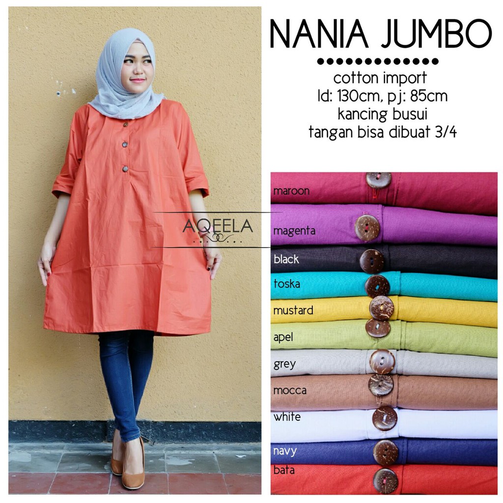 Nania Tunik by Aqeela