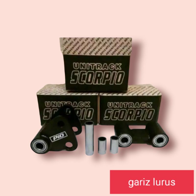 unitrack scorpio Bering & teflon