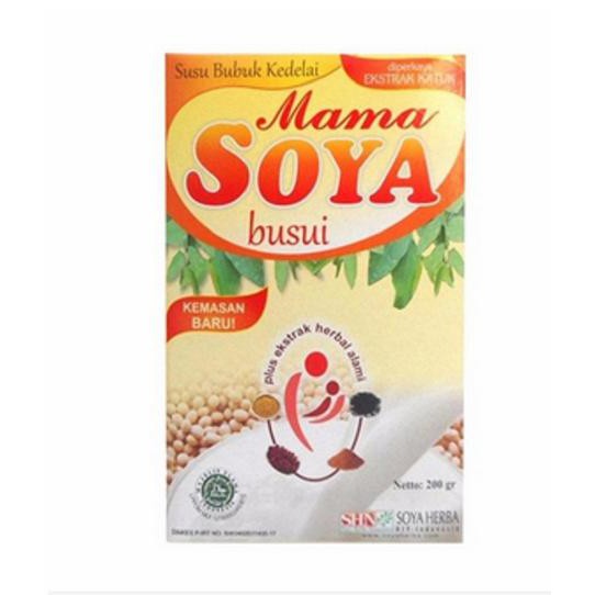 

Mama SOYA Busui - Susu Kedelai Pelancar Asi- Asi Booster - rasa Vanilla