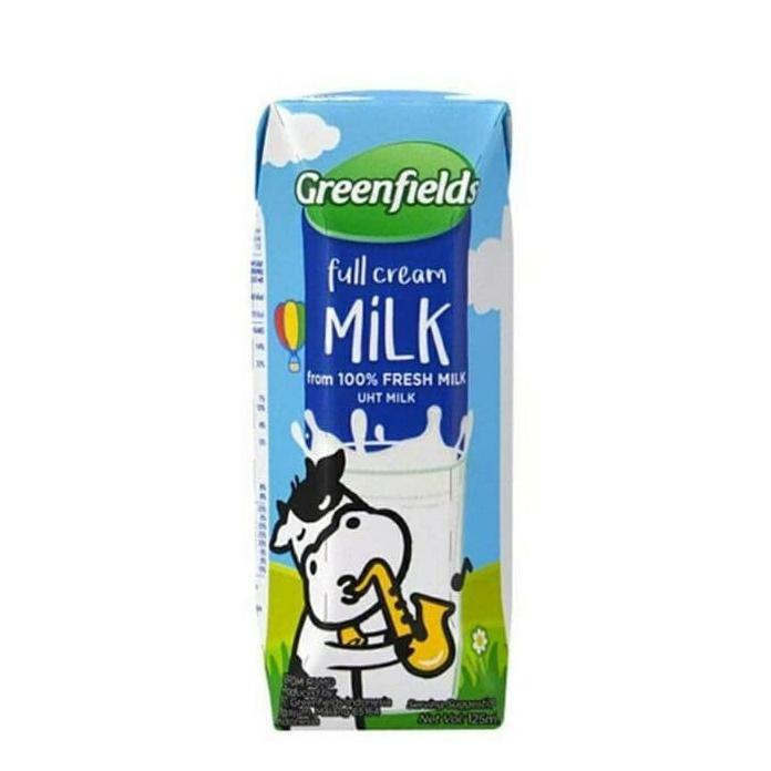 

SUSU UHT GREENFIELD 125ML - 1 KARTON - STRAWBERRY