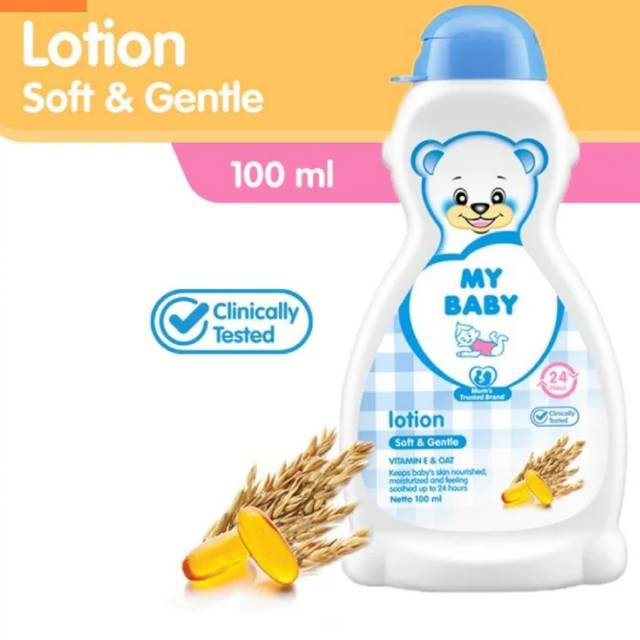 - My Baby Lotion Soft &amp; Gentle